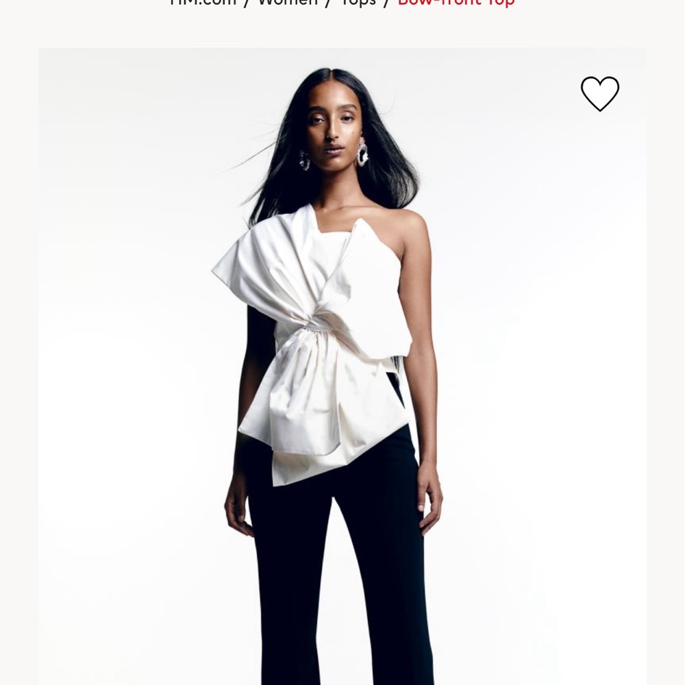 White party top